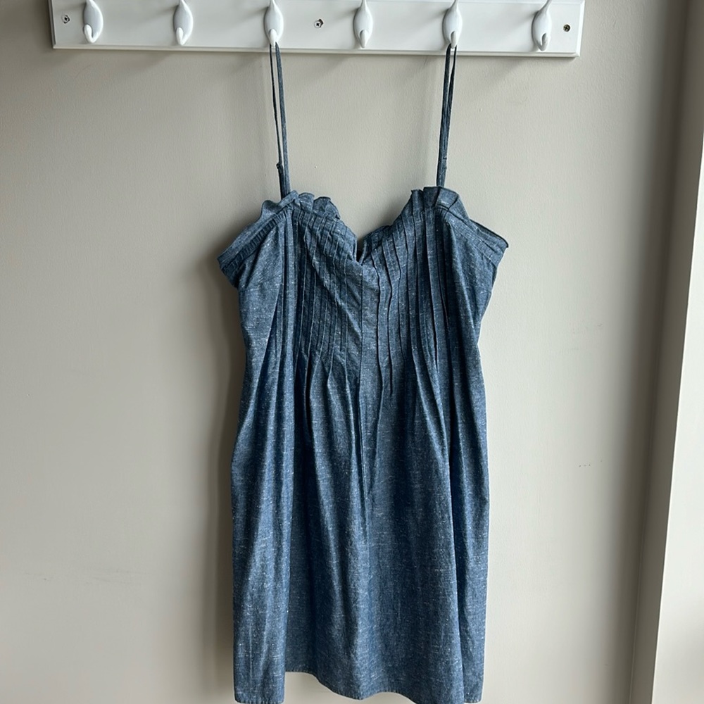 Madewell denim dress